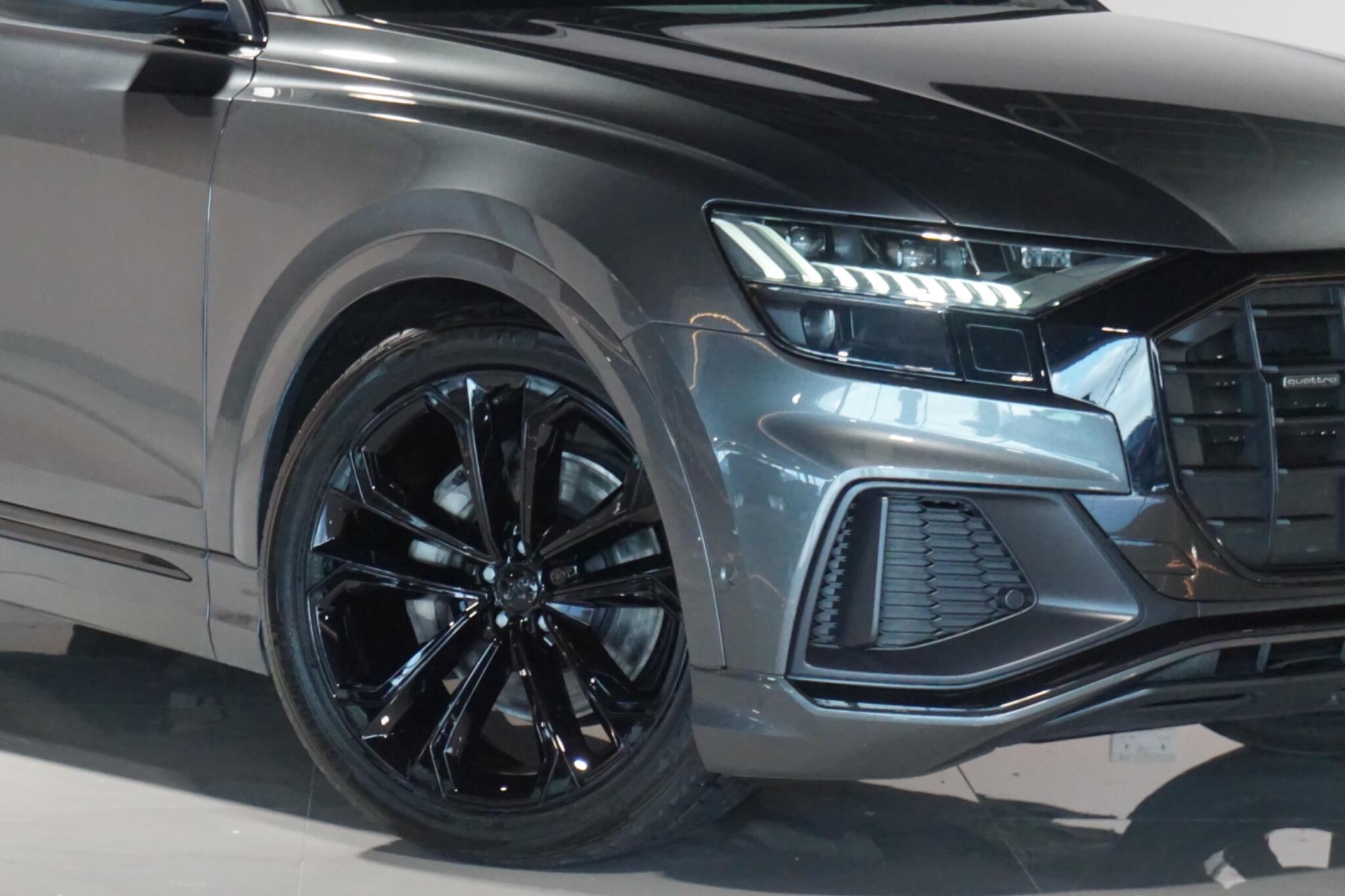 Audi Q8 3.0 TDI V6 50 Black Edition SUV 5dr Diesel Tiptronic quattro Euro 6 (s/s) (286 ps)